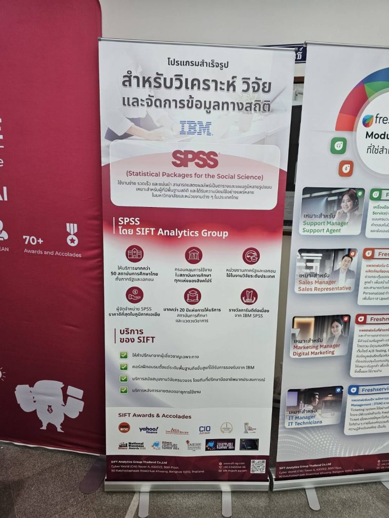 ศภค.ร่วมประชุมวิชาการ 46th WUNCA ขับเคลื่อนการเรียนรู้ตลอดชีวิตในยุค AI ณ ม.บูรพา จันทบุรี