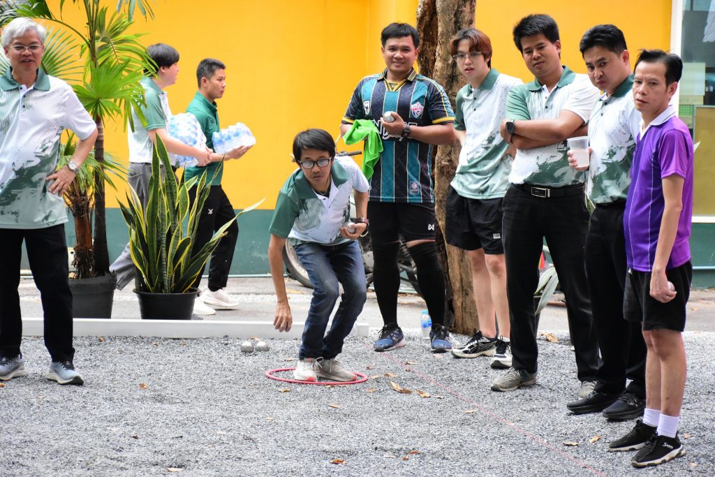 สทป. จัดงานสืบสานประเพณีปีใหม่ ควบคู่มหกรรมกีฬาภายใน “สร้างเสริมความรักสามัคคี ชาวเทคโนปทุมวัน”