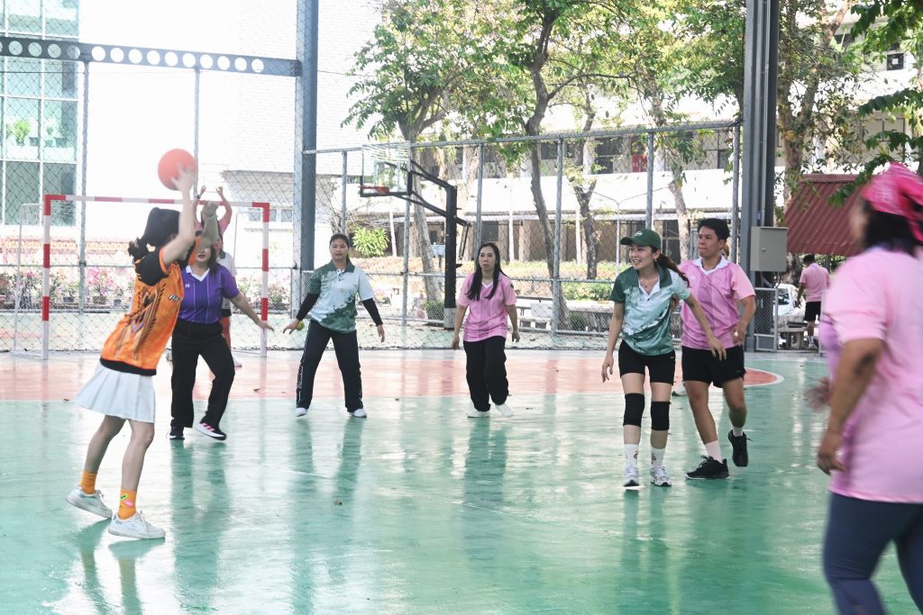 สทป. จัดงานสืบสานประเพณีปีใหม่ ควบคู่มหกรรมกีฬาภายใน “สร้างเสริมความรักสามัคคี ชาวเทคโนปทุมวัน”