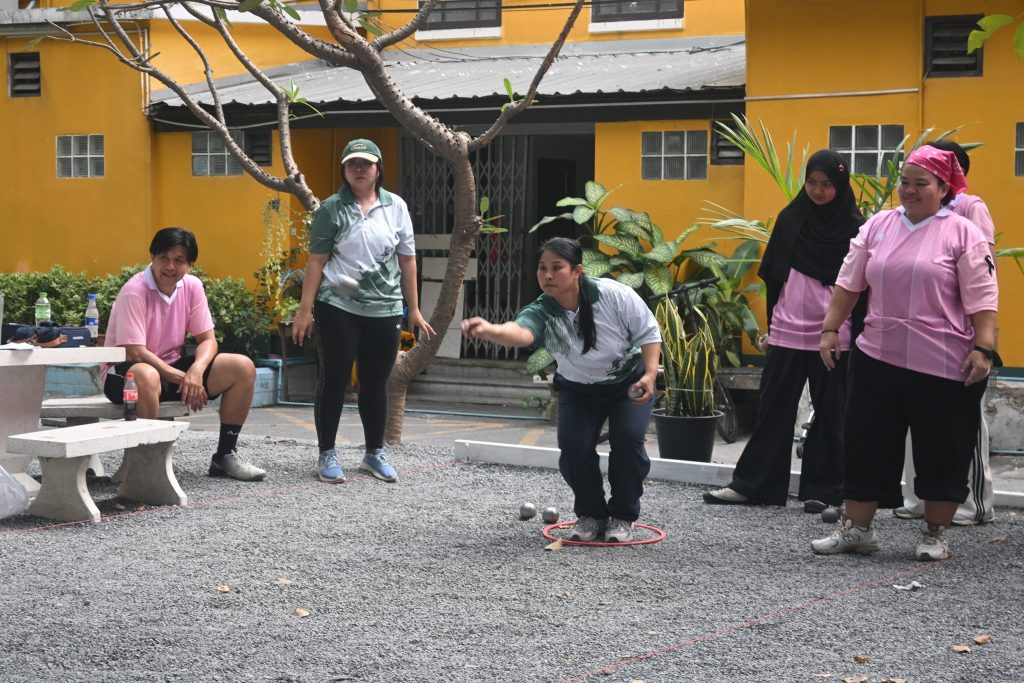 สทป. จัดงานสืบสานประเพณีปีใหม่ ควบคู่มหกรรมกีฬาภายใน “สร้างเสริมความรักสามัคคี ชาวเทคโนปทุมวัน”