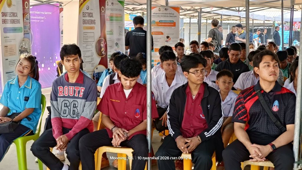 สทป. เปิดฉากอย่างยิ่งใหญ่! งาน “เปิดโลกวิศวกรรมและนวัตกรรม ครั้งที่ 2” ชิงถ้วยรางวัลองคมนตรี มุ่งปั้นนวัตกรยุคใหม่ ณ ศูนย์การเรียนกาญจนบุรี