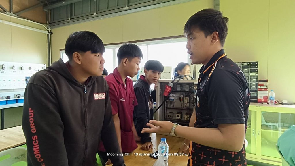 สทป. เปิดฉากอย่างยิ่งใหญ่! งาน “เปิดโลกวิศวกรรมและนวัตกรรม ครั้งที่ 2” ชิงถ้วยรางวัลองคมนตรี มุ่งปั้นนวัตกรยุคใหม่ ณ ศูนย์การเรียนกาญจนบุรี