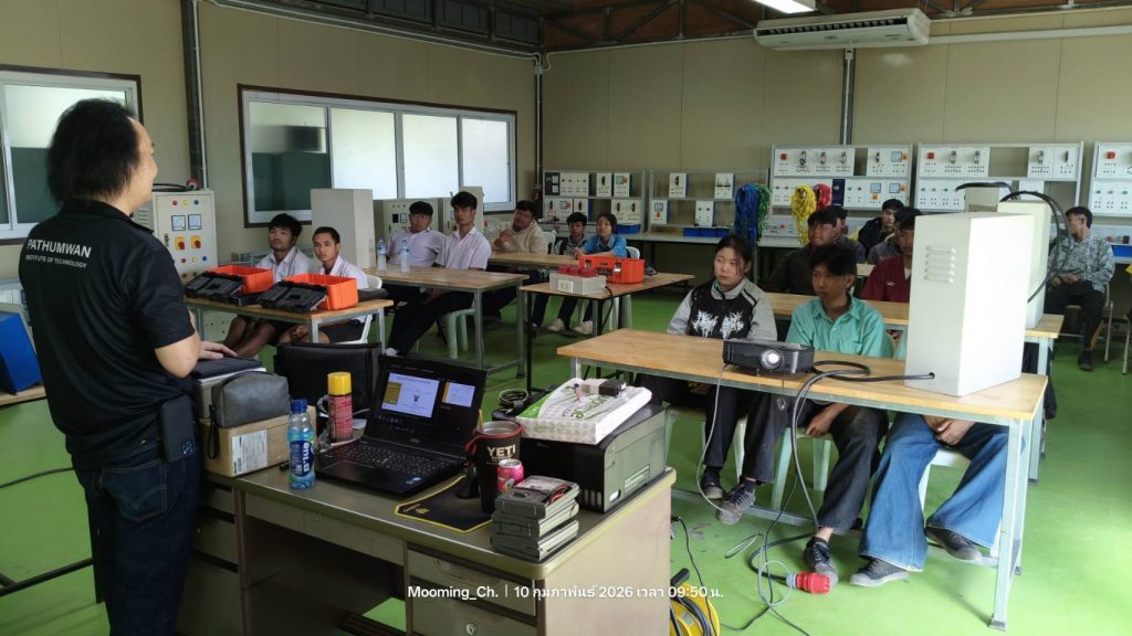 สทป. เปิดฉากอย่างยิ่งใหญ่! งาน “เปิดโลกวิศวกรรมและนวัตกรรม ครั้งที่ 2” ชิงถ้วยรางวัลองคมนตรี มุ่งปั้นนวัตกรยุคใหม่ ณ ศูนย์การเรียนกาญจนบุรี