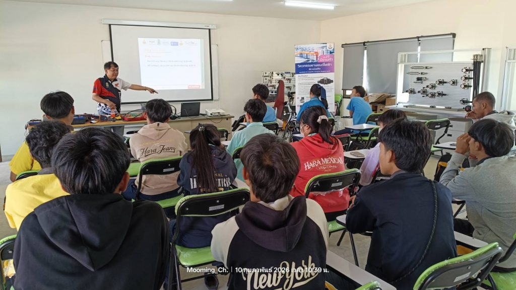 สทป. เปิดฉากอย่างยิ่งใหญ่! งาน “เปิดโลกวิศวกรรมและนวัตกรรม ครั้งที่ 2” ชิงถ้วยรางวัลองคมนตรี มุ่งปั้นนวัตกรยุคใหม่ ณ ศูนย์การเรียนกาญจนบุรี