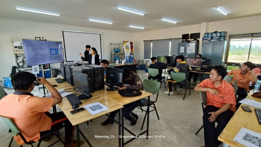 สทป. เปิดฉากอย่างยิ่งใหญ่! งาน “เปิดโลกวิศวกรรมและนวัตกรรม ครั้งที่ 2” ชิงถ้วยรางวัลองคมนตรี มุ่งปั้นนวัตกรยุคใหม่ ณ ศูนย์การเรียนกาญจนบุรี