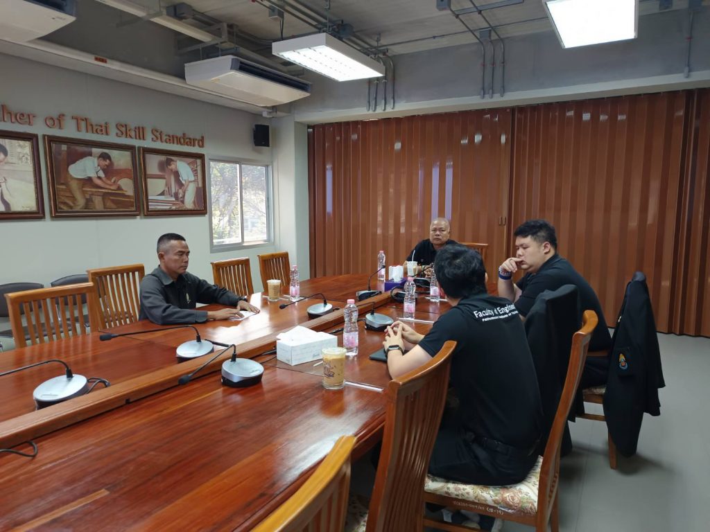 ปทุมวัน ร่วมกับ โรงเรียนพระดาบส หารือการจัดทำศูนย์การเรียนรู้ต้นแบบด้านเกษตรทฤษฏีใหม่