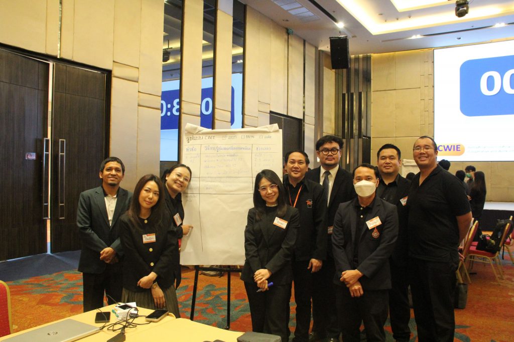 วท.สทป.ร่วมอบรมหลักสูตร “คณาจารย์นิเทศ CWIE รุ่นที่ 5