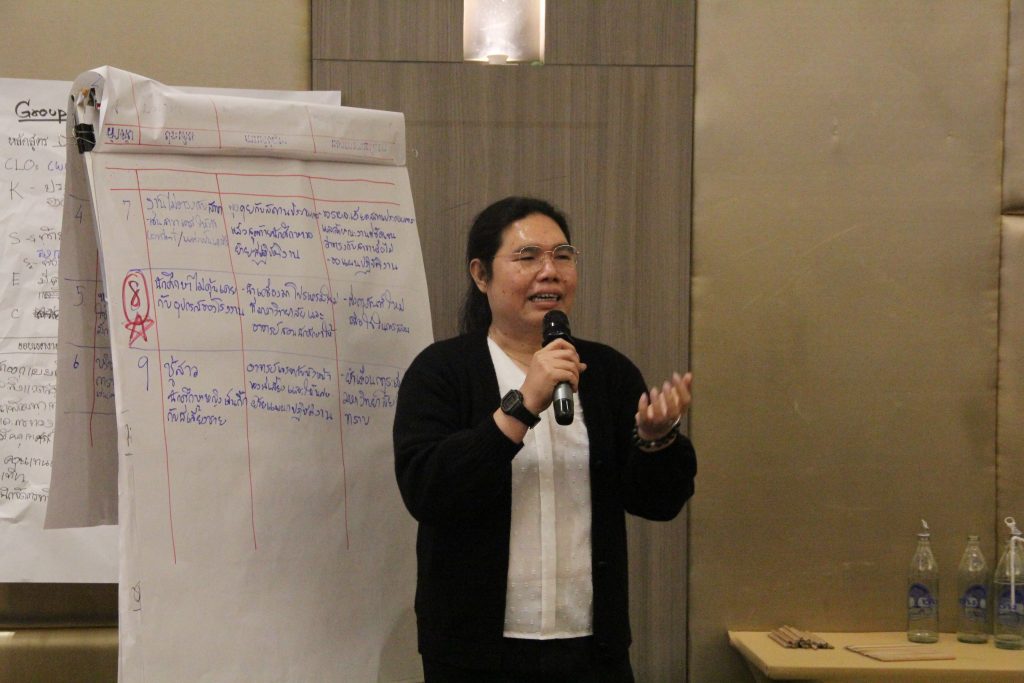 วท.สทป.ร่วมอบรมหลักสูตร “คณาจารย์นิเทศ CWIE รุ่นที่ 5