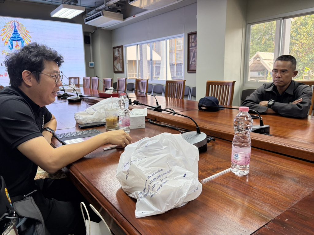 ปทุมวัน ร่วมกับ โรงเรียนพระดาบส หารือการจัดทำศูนย์การเรียนรู้ต้นแบบด้านเกษตรทฤษฏีใหม่