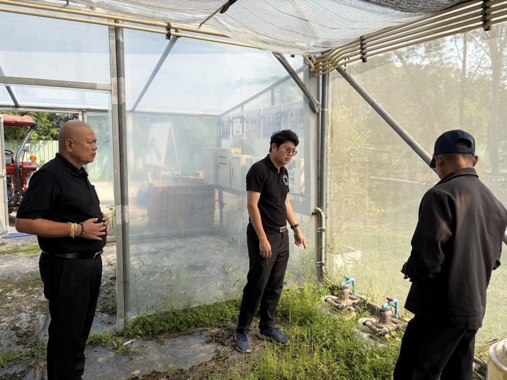 ปทุมวัน ร่วมกับ โรงเรียนพระดาบส หารือการจัดทำศูนย์การเรียนรู้ต้นแบบด้านเกษตรทฤษฏีใหม่