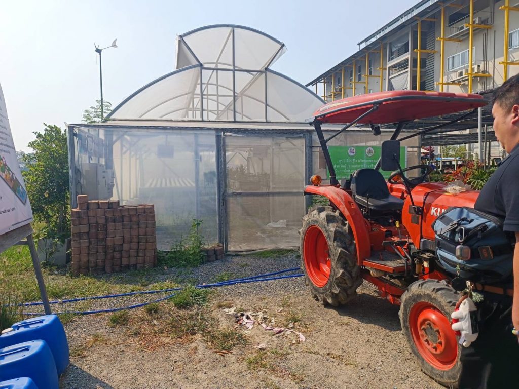 ปทุมวัน ร่วมกับ โรงเรียนพระดาบส หารือการจัดทำศูนย์การเรียนรู้ต้นแบบด้านเกษตรทฤษฏีใหม่