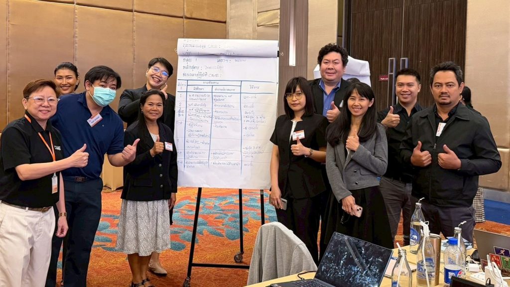 วท.สทป.ร่วมอบรมหลักสูตร “คณาจารย์นิเทศ CWIE รุ่นที่ 5