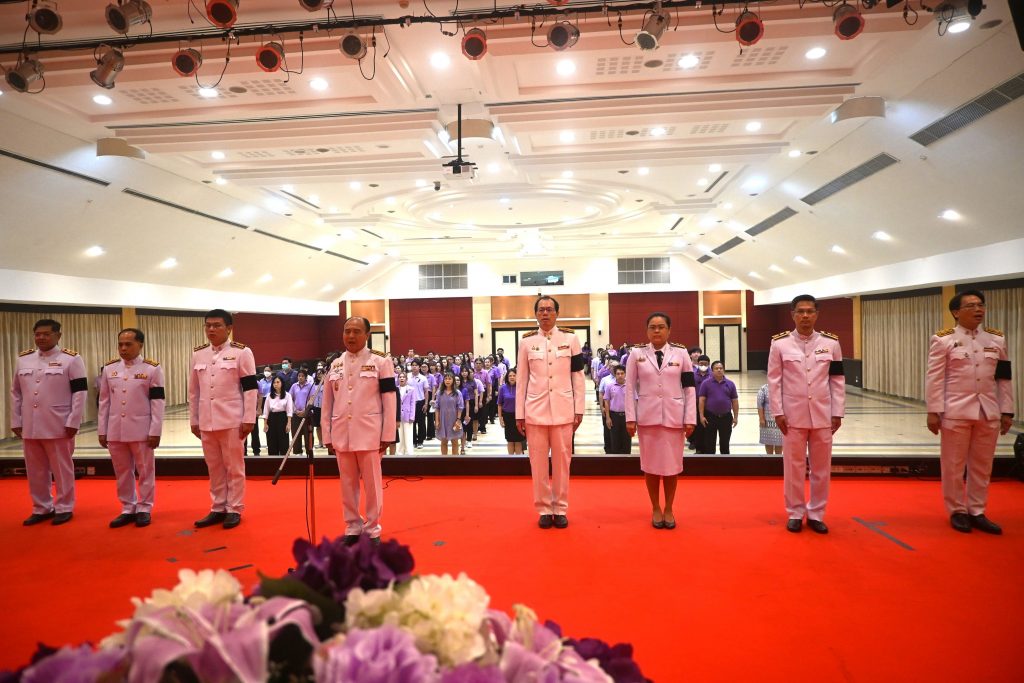 สทป. จัดพิธีถวายพระพรชัยมงคล เนื่องในวันคล้ายวันพระราชสมภพสมเด็จพระกนิษฐาธิราชเจ้ากรมสมเด็จพระเทพรัตนราชสุดาฯ สยามบรมราชกุมารี (2 เมษายน 2569)