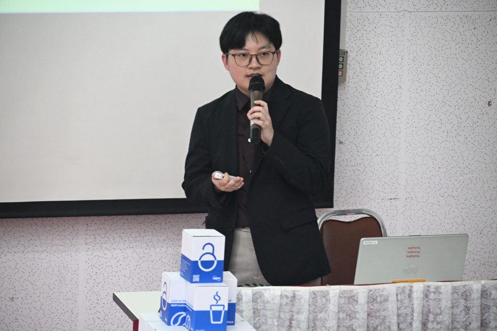 วท.สทป. เข้าหารือความร่วมมือทางวิชาการ กับกองทัพไทย