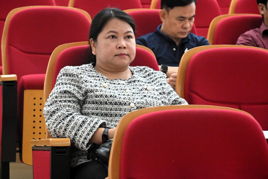 วท.สทป. เข้าหารือความร่วมมือทางวิชาการ กับกองทัพไทย