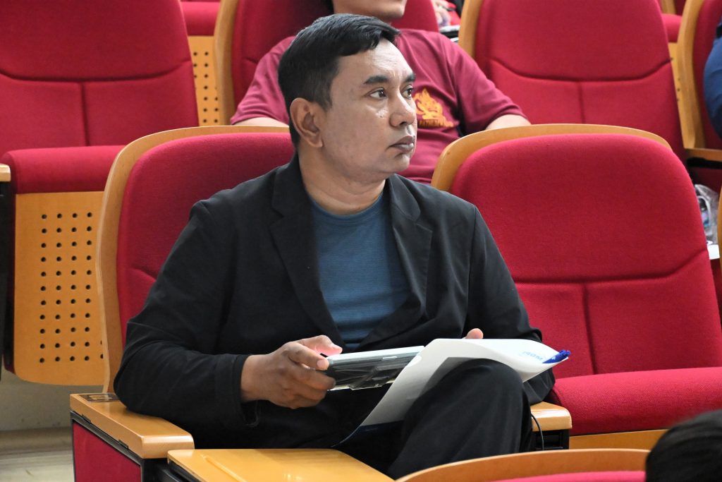 วท.สทป. เข้าหารือความร่วมมือทางวิชาการ กับกองทัพไทย