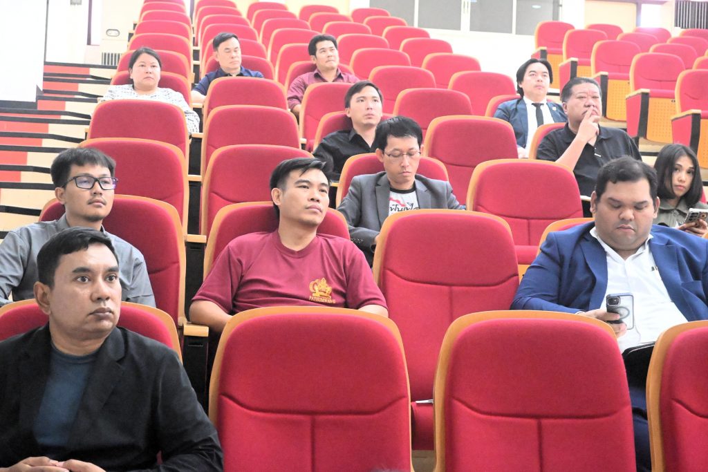 วท.สทป. เข้าหารือความร่วมมือทางวิชาการ กับกองทัพไทย