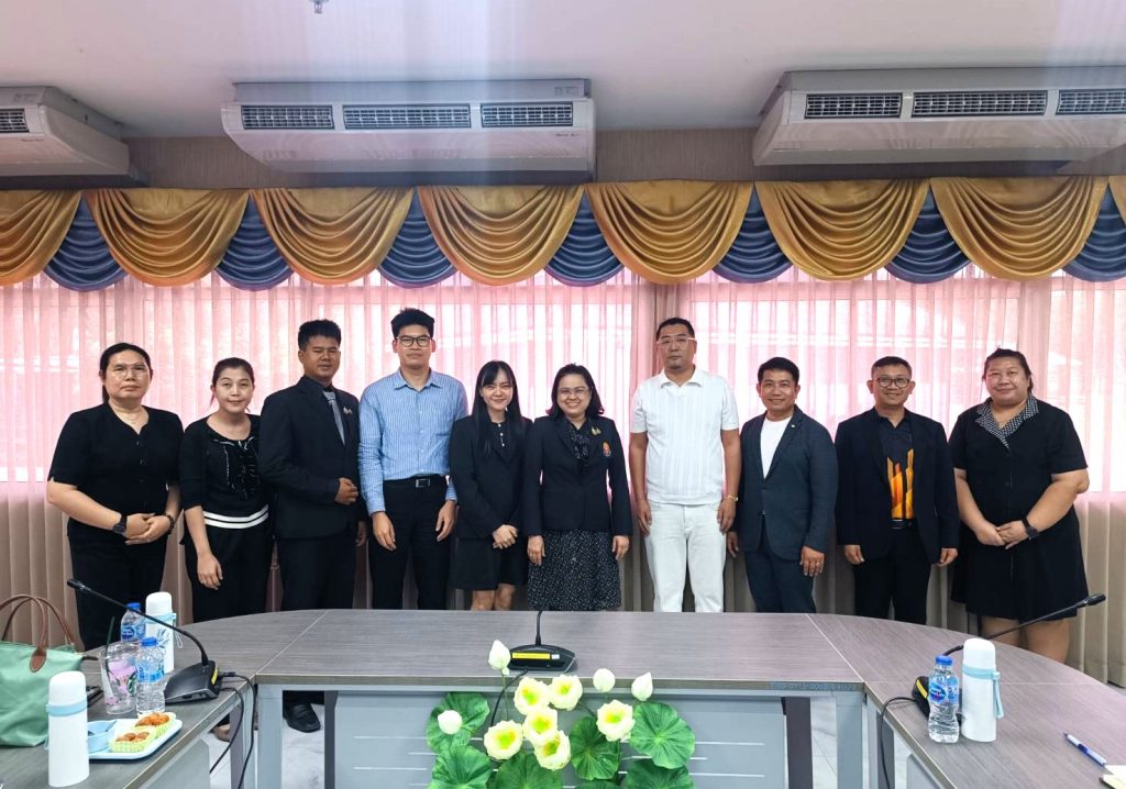 วท.สทป. หารือความร่วมมือพัฒนาศักยภาพนักวิจัยกับ มรภ.กาญจนบุรี