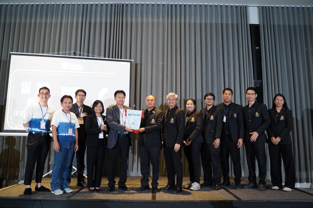 วศ.สทป.รับมอบธงเจ้าภาพจัดประชุมวิชาการระดับนานาชาติ iEECON 2027 เตรียมเข้าสู่เวทีวิจัยระดับนานาชาติ
