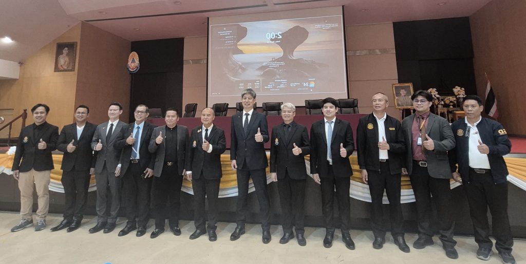 วศ. สทป. ลงนามความร่วมมือภาครัฐ–เอกชน เสริมศักยภาพกำลังคนด้านวิศวกรรมและเทคโนโลยี