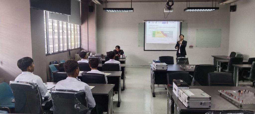 สถาบันเทคโนโลยีปทุมวัน บูรณาการความร่วมมือกรมพินิจฯ เสริมสร้างทักษะวิชาชีพช่างยนต์แก่เยาวชน มุ่งพัฒนาศักยภาพแรงงานฝีมือสู่สังคม