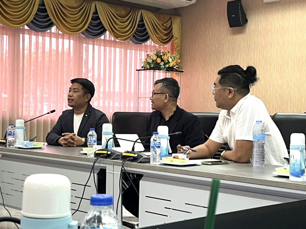 วท.สทป. หารือความร่วมมือพัฒนาศักยภาพนักวิจัยกับ มรภ.กาญจนบุรี