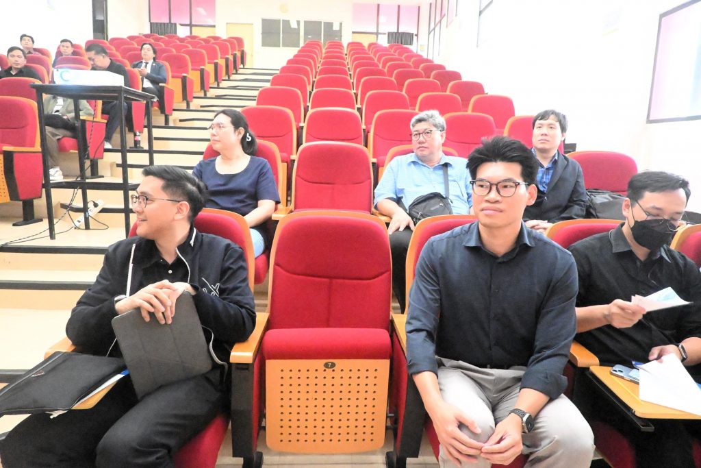 วท.สทป. เข้าหารือความร่วมมือทางวิชาการ กับกองทัพไทย