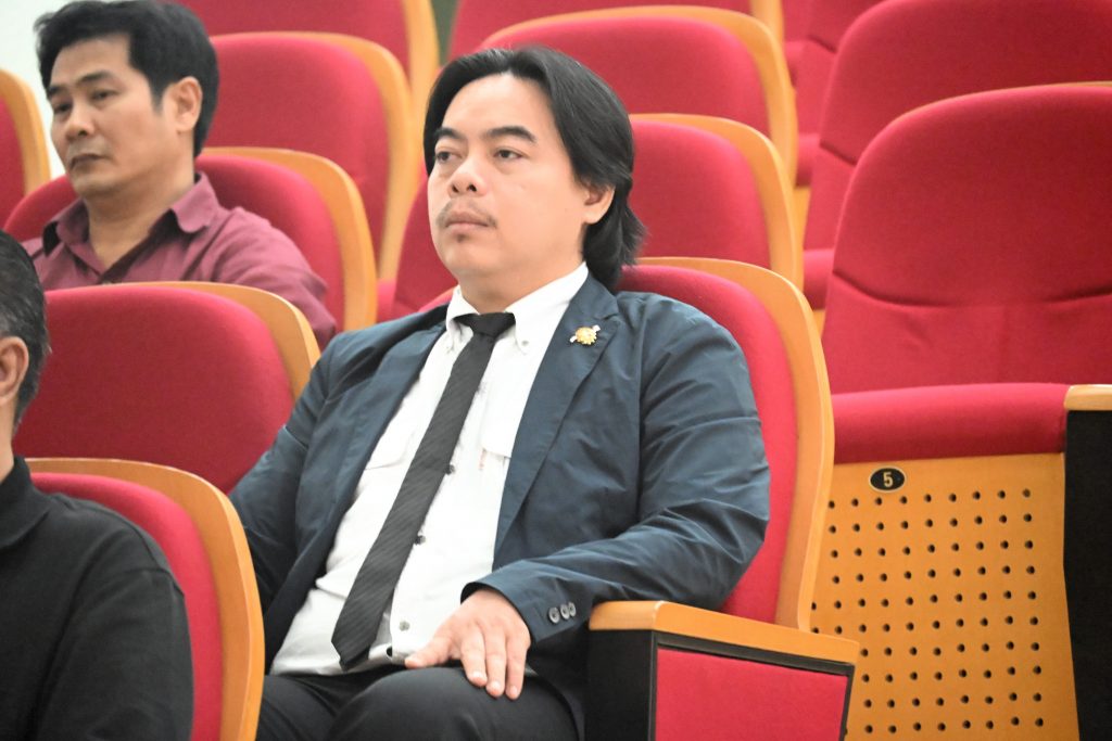 วท.สทป. เข้าหารือความร่วมมือทางวิชาการ กับกองทัพไทย