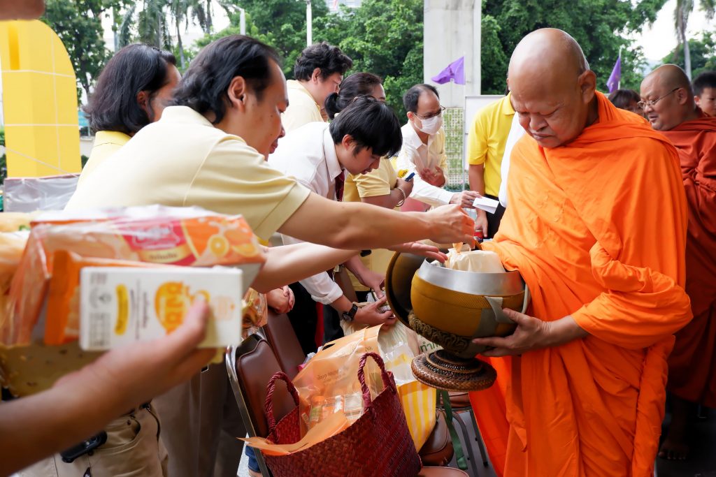 สทป. จัดกิจกรรมน้อมรำลึกพระมหากรุณาธิคุณฯ รัชกาลที่ 9 เนื่องในวันนวมินทรมหาราช 13 ตุลาคม 2568