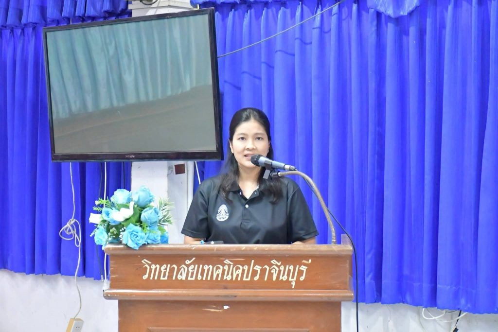 วศ. สาขาวิชาวิศวกรรมกระบวนการเคมีฯ จัดโครงการบริการวิชาการ “เกียร์ปทุมวันอาสา” กิจกรรมสบู่เหลวสมุนไพร ณ วิทยาลัยเทคนิคปราจีนบุรี