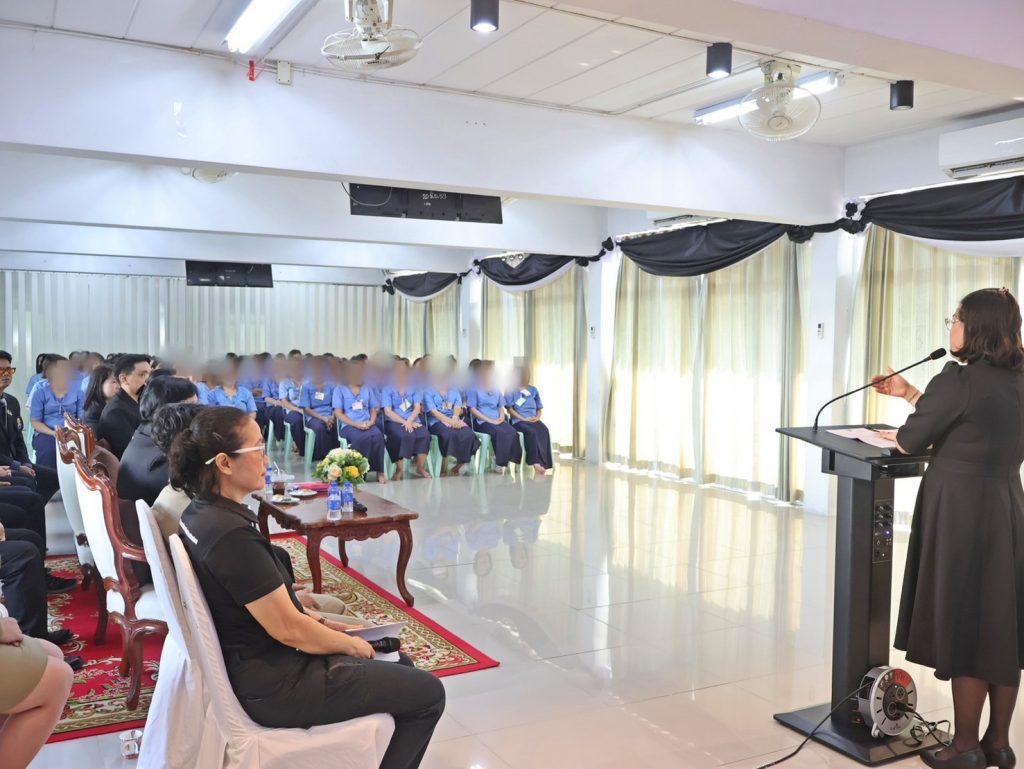 คณะวิทยาศาสตร์และเทคโนโลยี สถาบันเทคโนโลยีปทุมวันร่วมกับกรมราชทัณฑ์ เปิดโครงการ “ปันความรู้สู่ผู้ต้องขังหญิง”
