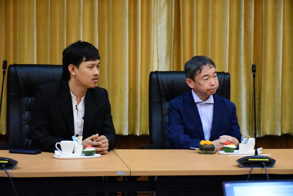 สทป. ต้อนรับศาสตราจารย์จากประเทศญี่ปุ่น กระชับความสัมพันธ์และความร่วมมือทางวิชาการระดับนานาชาติ