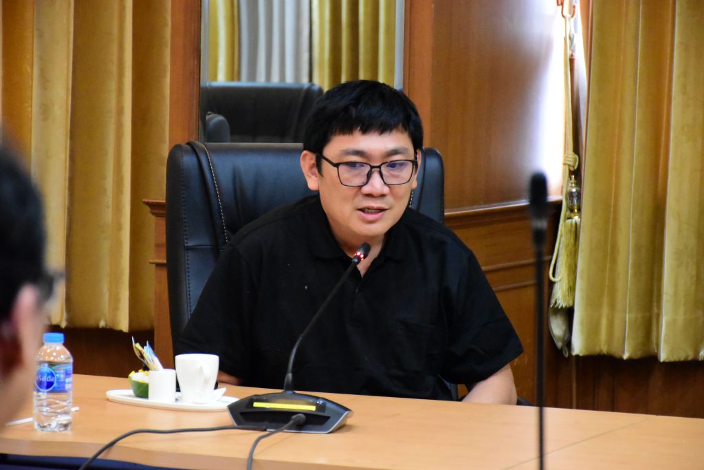 สทป. ต้อนรับศาสตราจารย์จากประเทศญี่ปุ่น กระชับความสัมพันธ์และความร่วมมือทางวิชาการระดับนานาชาติ