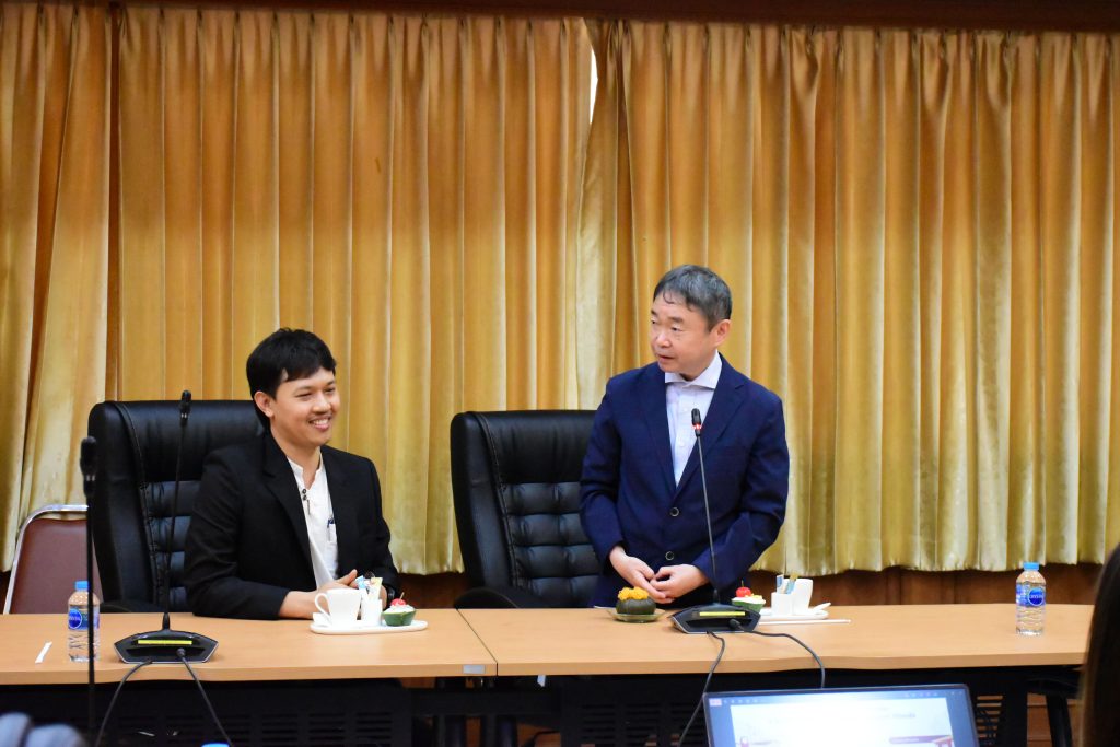 สทป. ต้อนรับศาสตราจารย์จากประเทศญี่ปุ่น กระชับความสัมพันธ์และความร่วมมือทางวิชาการระดับนานาชาติ