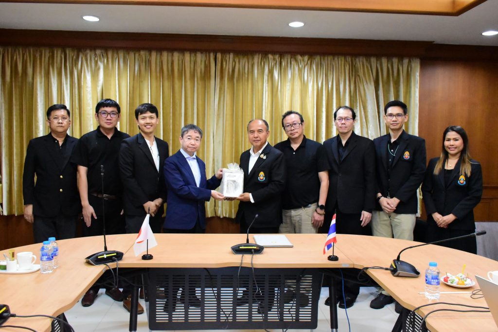 สทป. ต้อนรับศาสตราจารย์จากประเทศญี่ปุ่น กระชับความสัมพันธ์และความร่วมมือทางวิชาการระดับนานาชาติ