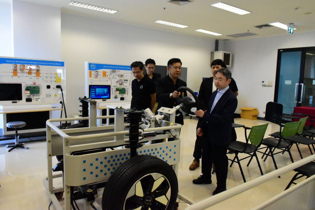 สทป. ต้อนรับศาสตราจารย์จากประเทศญี่ปุ่น กระชับความสัมพันธ์และความร่วมมือทางวิชาการระดับนานาชาติ