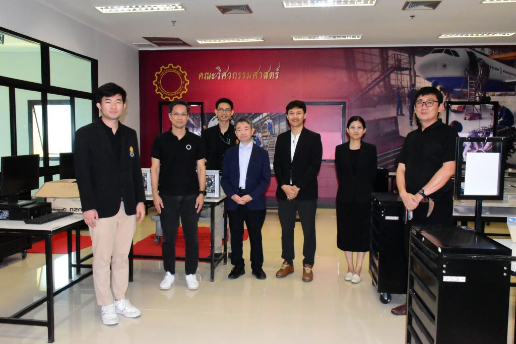 สทป. ต้อนรับศาสตราจารย์จากประเทศญี่ปุ่น กระชับความสัมพันธ์และความร่วมมือทางวิชาการระดับนานาชาติ