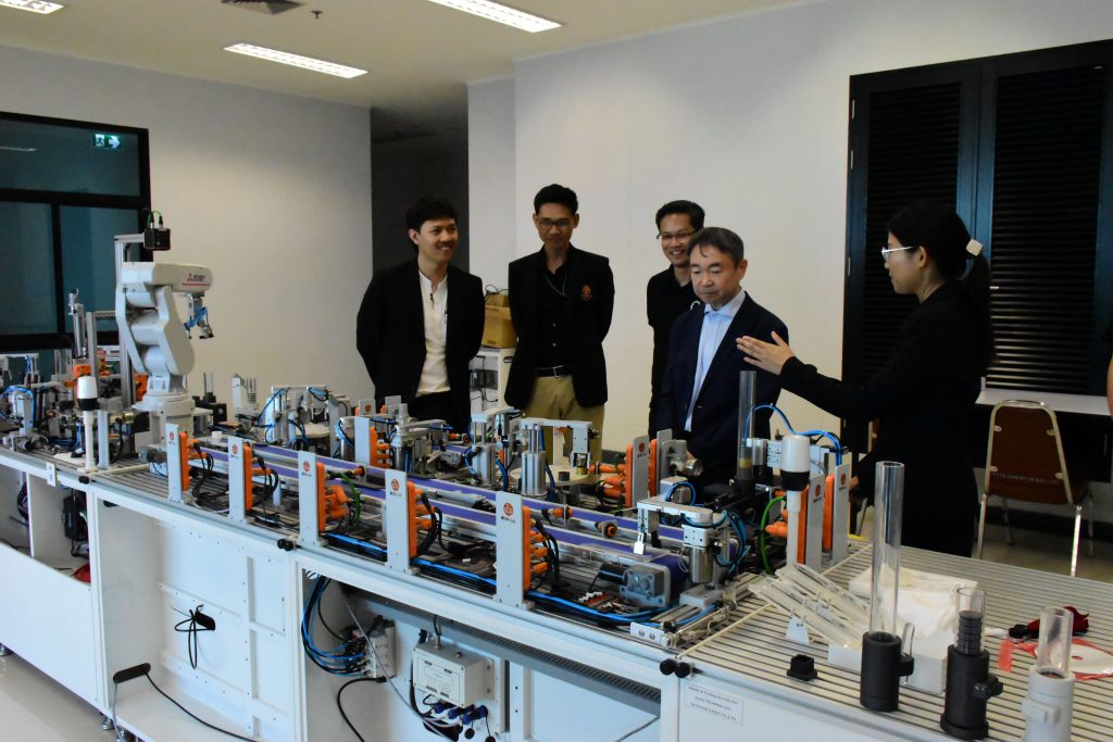 สทป. ต้อนรับศาสตราจารย์จากประเทศญี่ปุ่น กระชับความสัมพันธ์และความร่วมมือทางวิชาการระดับนานาชาติ