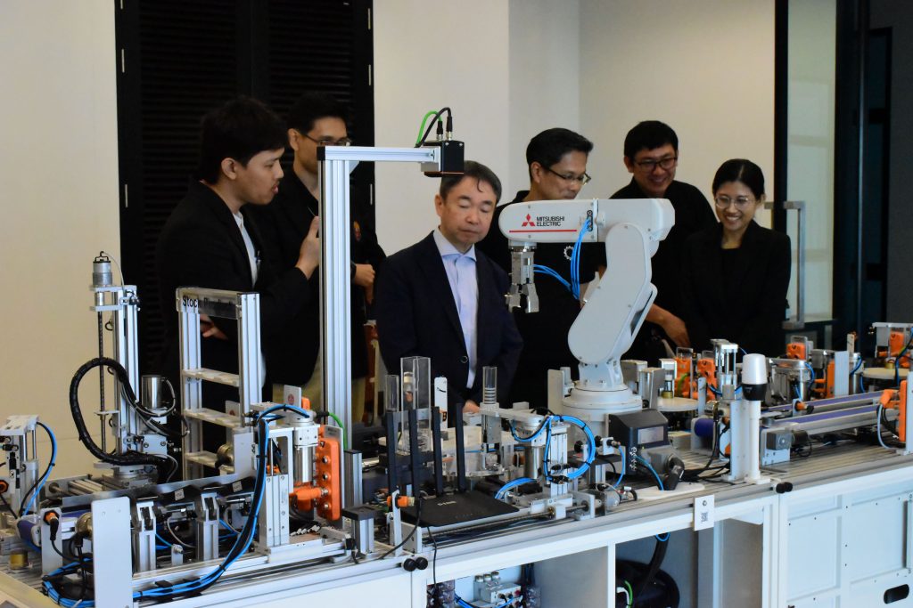 สทป. ต้อนรับศาสตราจารย์จากประเทศญี่ปุ่น กระชับความสัมพันธ์และความร่วมมือทางวิชาการระดับนานาชาติ