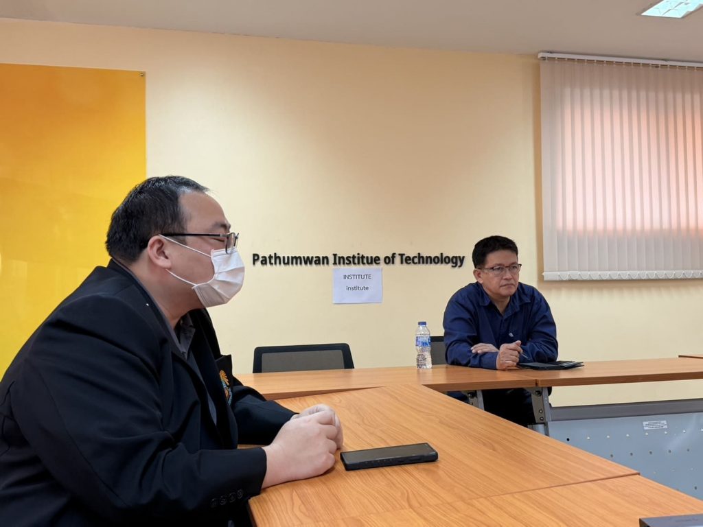 ศภค. ต้อนรับคณะศึกษาดูงานและหารือการเปิดศูนย์สอบ TOEFL ITP