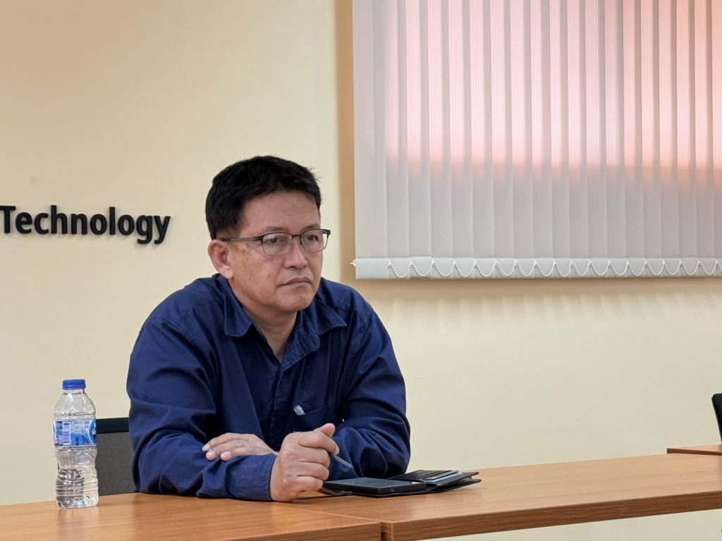 ศภค. ต้อนรับคณะศึกษาดูงานและหารือการเปิดศูนย์สอบ TOEFL ITP