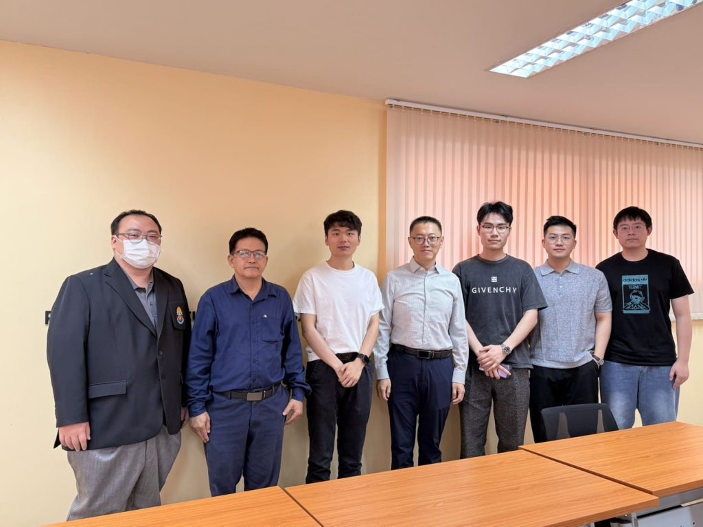 ศภค. ต้อนรับคณะศึกษาดูงานและหารือการเปิดศูนย์สอบ TOEFL ITP