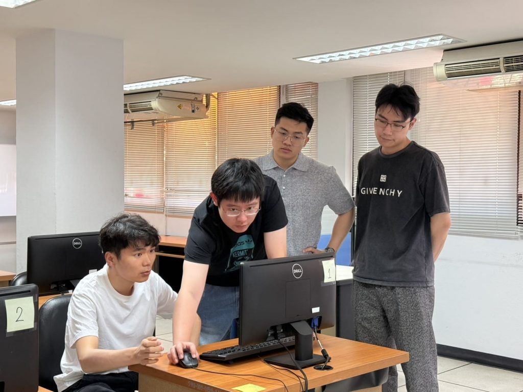 ศภค. ต้อนรับคณะศึกษาดูงานและหารือการเปิดศูนย์สอบ TOEFL ITP