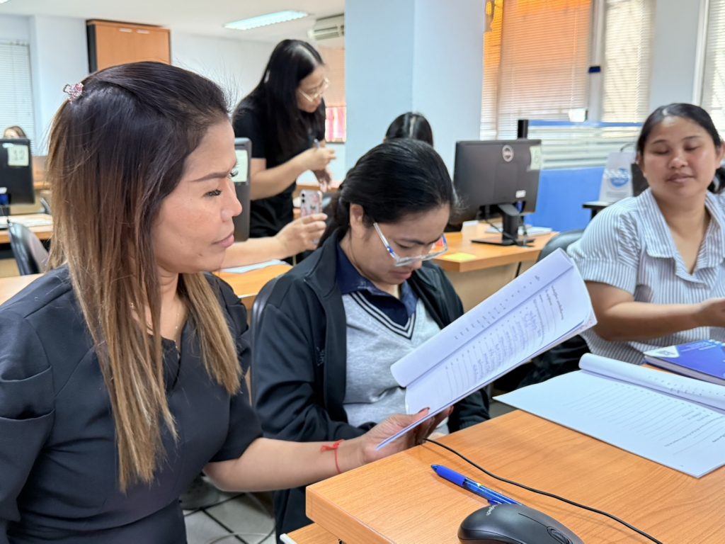 ศูนย์ภาษาและคอมพิวเตอร์ จัดอบรม AI Productivity Masterclass นำปัญญาประดิษฐ์ต่อยอดในการปฏิบัติงาน