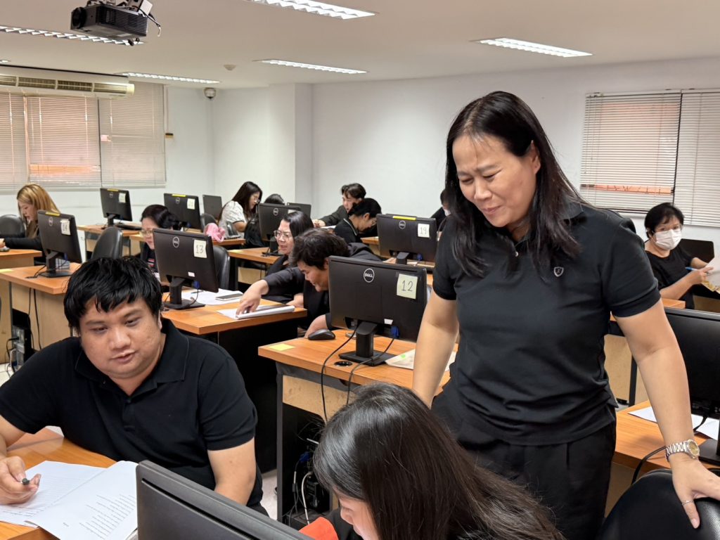 ศูนย์ภาษาและคอมพิวเตอร์ จัดอบรม AI Productivity Masterclass นำปัญญาประดิษฐ์ต่อยอดในการปฏิบัติงาน