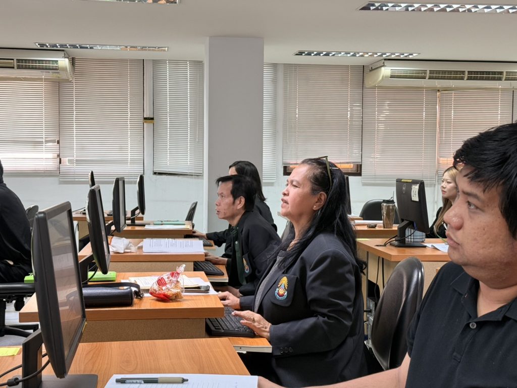 ศูนย์ภาษาและคอมพิวเตอร์ จัดอบรม AI Productivity Masterclass นำปัญญาประดิษฐ์ต่อยอดในการปฏิบัติงาน