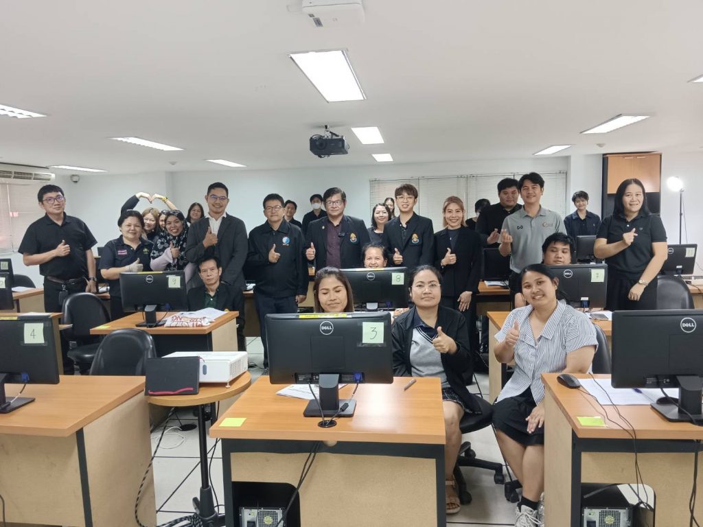 ศูนย์ภาษาและคอมพิวเตอร์ จัดอบรม AI Productivity Masterclass นำปัญญาประดิษฐ์ต่อยอดในการปฏิบัติงาน