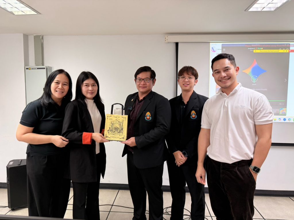 ศูนย์ภาษาและคอมพิวเตอร์ จัดอบรม AI Productivity Masterclass นำปัญญาประดิษฐ์ต่อยอดในการปฏิบัติงาน