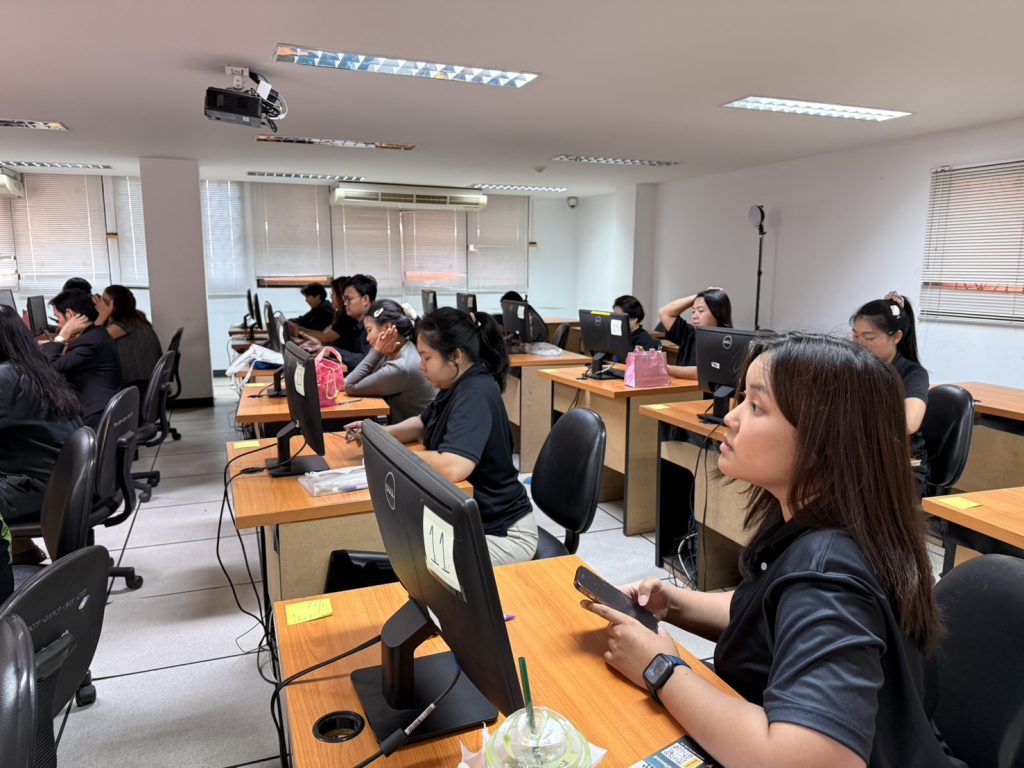 ศูนย์ภาษาและคอมพิวเตอร์ จัดอบรม “NextGen Creative Bootcamp” เสริมทักษะการสร้างสื่อดิจิทัลด้วย CapCut x AI