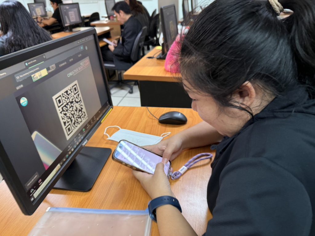 ศูนย์ภาษาและคอมพิวเตอร์ จัดอบรม “NextGen Creative Bootcamp” เสริมทักษะการสร้างสื่อดิจิทัลด้วย CapCut x AI